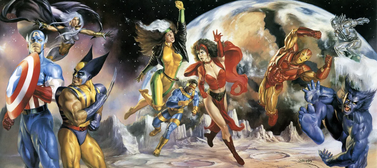 X-Men And Avengers